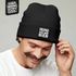 Herren Beanie Patch Bedruckt mit Spruch LustigHo Ho Hol mir Bier Meme Weihnachtsmann Moonworks®preview