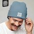 Herren Beanie Patch Bedruckt mit Spruch LustigHo Ho Hol mir Bier Meme Weihnachtsmann Moonworks®preview