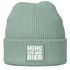 Herren Beanie Patch Bedruckt mit Spruch LustigHo Ho Hol mir Bier Meme Weihnachtsmann Moonworks®preview