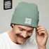 Herren Beanie Patch Bedruckt mit Spruch LustigHo Ho Hol mir Bier Meme Weihnachtsmann Moonworks®preview