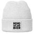 Herren Beanie Patch Bedruckt mit Spruch LustigHo Ho Hol mir Bier Meme Weihnachtsmann Moonworks®preview