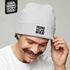Herren Beanie Patch Bedruckt mit Spruch LustigHo Ho Hol mir Bier Meme Weihnachtsmann Moonworks®preview