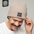 Herren Beanie Patch Bedruckt mit Spruch LustigHo Ho Hol mir Bier Meme Weihnachtsmann Moonworks®preview