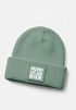 Herren Beanie Patch Bedruckt mit Spruch LustigHo Ho Hol mir Bier Meme Weihnachtsmann Moonworks®preview