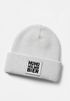 Herren Beanie Patch Bedruckt mit Spruch LustigHo Ho Hol mir Bier Meme Weihnachtsmann Moonworks®preview