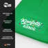 Herren Beanie Patch - Design Konfetti König - Strickmütze mit Spruch Aufdruck Fasching Karneval Lustig Mütze Männer Moonworks®preview