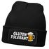 Herren Beanie Patch lustige Biersprüche Strickmütze mit Spruch Outfit für das Oktoberfest Männer Moonworks®preview