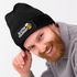 Herren Beanie Patch lustige Biersprüche Strickmütze mit Spruch Outfit für das Oktoberfest Männer Moonworks®preview