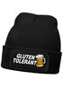 Herren Beanie Patch lustige Biersprüche Strickmütze mit Spruch Outfit für das Oktoberfest Männer Moonworks®preview