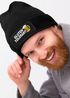 Herren Beanie Patch lustige Biersprüche Strickmütze mit Spruch Outfit für das Oktoberfest Männer Moonworks®preview