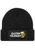 Herren Beanie Patch lustige Biersprüche Strickmütze mit Spruch Outfit für das Oktoberfest Männer Moonworks®preview