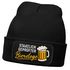 Herren Beanie Patch lustige Biersprüche Strickmütze mit Spruch Outfit für das Oktoberfest Männer Moonworks®preview
