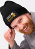 Herren Beanie Patch lustige Biersprüche Strickmütze mit Spruch Outfit für das Oktoberfest Männer Moonworks®preview