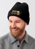 Herren Beanie Patch lustige Biersprüche Strickmütze mit Spruch Outfit für das Oktoberfest Männer Moonworks®preview