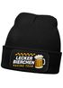 Herren Beanie Patch lustige Biersprüche Strickmütze mit Spruch Outfit für das Oktoberfest Männer Moonworks®preview