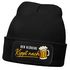 Herren Beanie Patch lustige Biersprüche Strickmütze mit Spruch Outfit für das Oktoberfest Männer Moonworks®preview