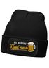 Herren Beanie Patch lustige Biersprüche Strickmütze mit Spruch Outfit für das Oktoberfest Männer Moonworks®preview