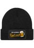 Herren Beanie Patch lustige Biersprüche Strickmütze mit Spruch Outfit für das Oktoberfest Männer Moonworks®preview