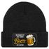Herren Beanie Patch lustige Biersprüche Strickmütze mit Spruch Outfit für das Oktoberfest Männer Moonworks®preview