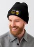 Herren Beanie Patch lustige Biersprüche Strickmütze mit Spruch Outfit für das Oktoberfest Männer Moonworks®preview