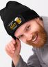 Herren Beanie Patch lustige Biersprüche Strickmütze mit Spruch Outfit für das Oktoberfest Männer Moonworks®preview
