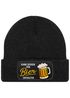 Herren Beanie Patch lustige Biersprüche Strickmütze mit Spruch Outfit für das Oktoberfest Männer Moonworks®preview
