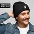 Herren Beanie Patch Quadratisch Moonworks®preview