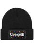 Herren Beanie Patch Spruch Gassi gehen Strickmütze mit Spruch Hundeliebhaber Aufdruck Lustig Mütze Männer Moonworks®preview