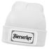 Herren Beanie Patch Strickmütze mit Spruch Bier Aufdruck Bierserker Mütze Männer Geeschenkidee Bierliebhaber Moonworks®preview