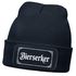 Herren Beanie Patch Strickmütze mit Spruch Bier Aufdruck Bierserker Mütze Männer Geeschenkidee Bierliebhaber Moonworks®preview