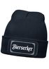Herren Beanie Patch Strickmütze mit Spruch Bier Aufdruck Bierserker Mütze Männer Geeschenkidee Bierliebhaber Moonworks®preview