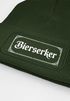 Herren Beanie Patch Strickmütze mit Spruch Bier Aufdruck Bierserker Mütze Männer Geeschenkidee Bierliebhaber Moonworks®preview