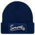 Herren Beanie Patch Strickmütze mit Spruch Lustig Servus Lederhose in der Wäsche Outfit für das Oktoberfest Männer Moonworks®preview