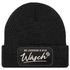 Herren Beanie Patch Strickmütze mit Spruch Lustig Servus Lederhose in der Wäsche Outfit für das Oktoberfest Männer Moonworks®preview