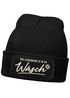 Herren Beanie Patch Strickmütze mit Spruch Lustig Servus Lederhose in der Wäsche Outfit für das Oktoberfest Männer Moonworks®preview