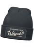 Herren Beanie Patch Strickmütze mit Spruch Lustig Servus Lederhose in der Wäsche Outfit für das Oktoberfest Männer Moonworks®preview
