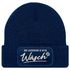 Herren Beanie Patch Strickmütze mit Spruch Lustig Servus Lederhose in der Wäsche Outfit für das Oktoberfest Männer Moonworks®preview