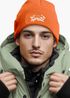 Herren Beanie Patch Strickmütze Spruch Team Spritz Aufdruck Lustig Mütze Männer Party Cocktail Apero Liebhaber Moonworks®preview