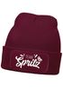 Herren Beanie Patch Strickmütze Spruch Team Spritz Aufdruck Lustig Mütze Männer Party Cocktail Apero Liebhaber Moonworks®preview