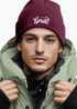 Herren Beanie Patch Strickmütze Spruch Team Spritz Aufdruck Lustig Mütze Männer Party Cocktail Apero Liebhaber Moonworks®preview