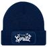 Herren Beanie Patch Strickmütze Spruch Team Spritz Aufdruck Lustig Mütze Männer Party Cocktail Apero Liebhaber Moonworks®preview