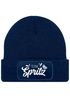 Herren Beanie Patch Strickmütze Spruch Team Spritz Aufdruck Lustig Mütze Männer Party Cocktail Apero Liebhaber Moonworks®preview