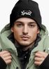 Herren Beanie Patch Strickmütze Spruch Team Spritz Aufdruck Lustig Mütze Männer Party Cocktail Apero Liebhaber Moonworks®preview