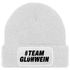 Herren Beanie Patch Team Glühwein Weihnachtsmarkt Outfit Gruppenevent Adventsfeier Lustig Moonworks®preview
