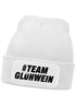 Herren Beanie Patch Team Glühwein Weihnachtsmarkt Outfit Gruppenevent Adventsfeier Lustig Moonworks®preview
