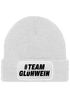 Herren Beanie Patch Team Glühwein Weihnachtsmarkt Outfit Gruppenevent Adventsfeier Lustig Moonworks®preview