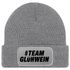 Herren Beanie Patch Team Glühwein Weihnachtsmarkt Outfit Gruppenevent Adventsfeier Lustig Moonworks®preview
