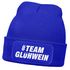 Herren Beanie Patch Team Glühwein Weihnachtsmarkt Outfit Gruppenevent Adventsfeier Lustig Moonworks®preview