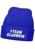 Herren Beanie Patch Team Glühwein Weihnachtsmarkt Outfit Gruppenevent Adventsfeier Lustig Moonworks®preview