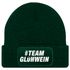Herren Beanie Patch Team Glühwein Weihnachtsmarkt Outfit Gruppenevent Adventsfeier Lustig Moonworks®preview